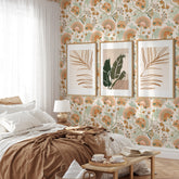 Colorful Paisley Wallpaper